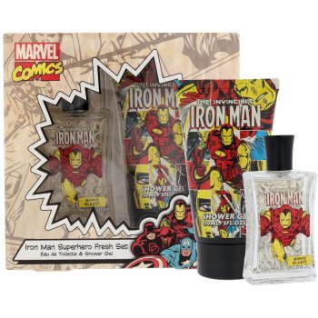 Marvel Comics Iron Man, Toaletní voda pánská 75 ml