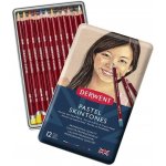 Derwent Pastel Pencil 2300563 Skintones 12 ks – Zboží Mobilmania