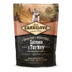 Carnilove Salmon & Turkey for Large Breed Puppy 1,5 kg – Hledejceny.cz