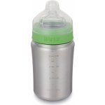 Klean Kanteen nerezová láhev Baby Bottle brushed stainless 266ml – Hledejceny.cz