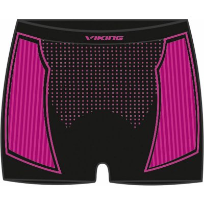 Viking Termoprádlo Etna Lady Boxer Shorts Black černá – Zboží Mobilmania