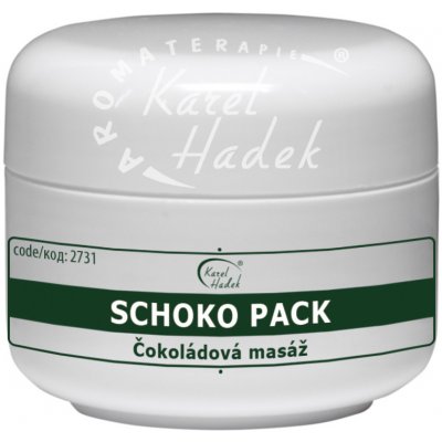 Karel Hadek Schoko Pack masážní krém 100 ml – Zboží Mobilmania