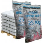 Bílinské hnědé uhlí pro automaty ořech 2 375 kg – HobbyKompas.cz