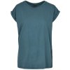 Dámská Trička Urban Classics Ladies Extended Shoulder Tee teal