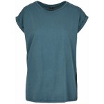 Urban Classics Ladies Extended Shoulder Tee teal – Zboží Mobilmania