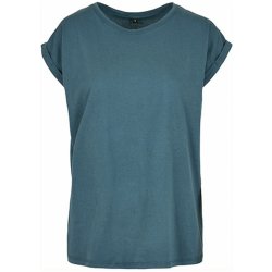 Urban Classics Ladies Extended Shoulder Tee teal