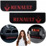 Zástěrky lapače nečistot s logem RENAULT sada černo-červené | Zboží Auto