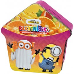 Terezia Rakytníček+ multivitaminové želatinky domeček Halloween Mimoni 60 bonbónů