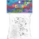 RAINBOW LOOM Original gumičky 600 ks transparentné priesvitné