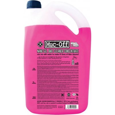 MUC-OFF 348 Bike Cleaner Concentrate 5 l – Sleviste.cz