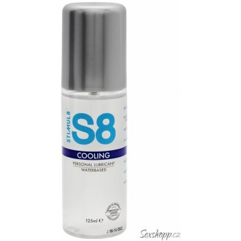 S8 Cooling Anal Lube 125 ml