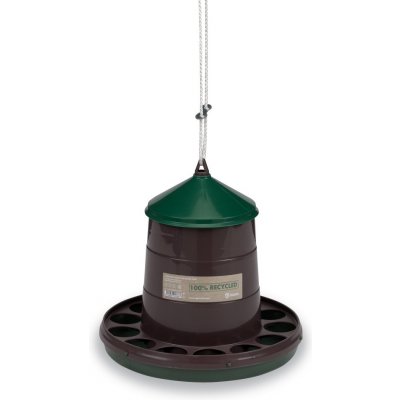 GAUN krmítko z recyklovaného plastu 2 kg – Zbozi.Blesk.cz