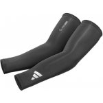 adidas COMPRESSION ARM SLEEVES Černá Stříbrná – Zboží Dáma