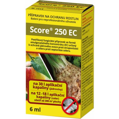 Syngenta Czech SCORE 250 EC 6ml – Zboží Dáma
