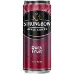 Strongbow Dark Fruit 4,5% 0,44 l (plech) – Zboží Dáma