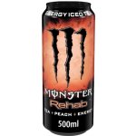 Monster Rehab Peach Tea Energy Drink 500 ml – Hledejceny.cz