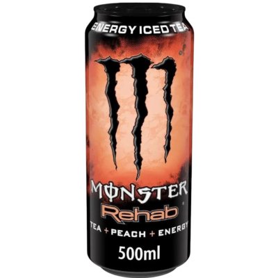 Monster Rehab Peach Tea Energy Drink 500 ml – Hledejceny.cz