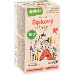 Apotheke BIO Dětský šípkový čaj nálevové sáčky 20 x 1,8 g – Hledejceny.cz