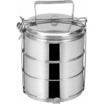 Jídlonosič 3dílný nerezový 1L 16cm – Sleviste.cz