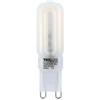 Trixline LED žárovka G9 3W 2700K 220lm – Hledejceny.cz
