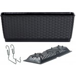 Prosperplast Ratolla PW 49,2 x 17,2 x 17,4 cm antracit – Hledejceny.cz