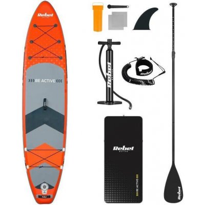 Paddleboard SUP REBEL ACTIVE RBA-4500-OR – Hledejceny.cz