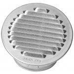 Gutta Ventilační mřížka kulatá hliníková Rozměr: 120 mm – Hledejceny.cz
