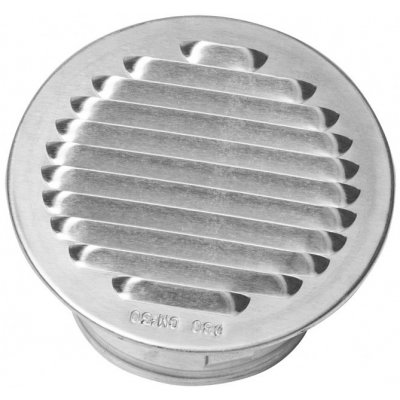 Gutta Ventilační mřížka kulatá hliníková Rozměr: 120 mm – Hledejceny.cz