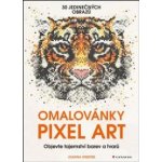 Omalovánky Pixel Art Webster Joanna – Hledejceny.cz