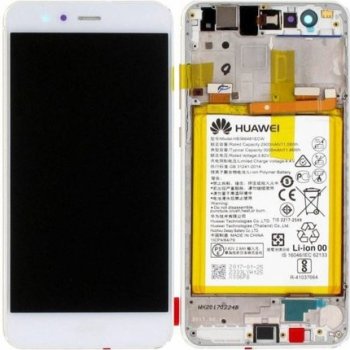 LCD Displej + Dotyková vrstva + Rám + Baterie Huawei P10 Lite - originál od  799 Kč - Heureka.cz