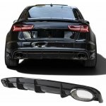 PROTEC Difuzor + koncovky výfuku Audi A6 C7 Sedan (2015–2018) – Hledejceny.cz