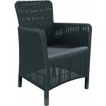 ALLIBERT TRENTON DINING antracit – Hledejceny.cz