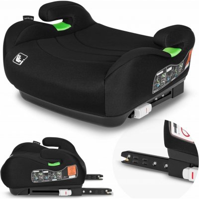 Lionelo Luuk Fix I-Size 2023 Carbon Black – Zboží Dáma Lionelo Luuk Fix I-Size 2023 Carbon Black – Zboží Dáma