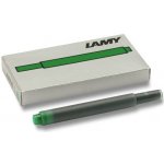 Lamy Inkoustové bombičky T 10 zelené 1506/8101478 5 ks