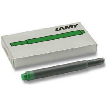 Lamy Inkoustové bombičky T 10 zelené 1506/8101478 5 ks