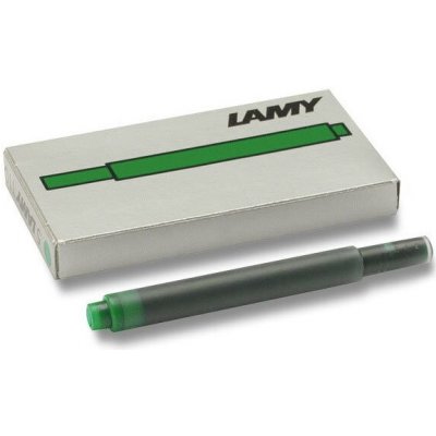 Lamy Inkoustové bombičky T 10 zelené 1506/8101478 5 ks – Zbozi.Blesk.cz