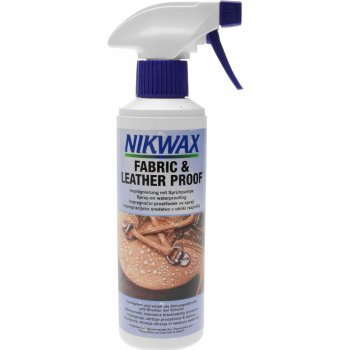 Nikwax - Fabric and Leather Waterproof – 300 ml