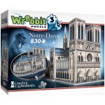Wrebbit 3D puzzle Katedrála Notre-Dame 830 ks – Zbozi.Blesk.cz