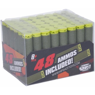 Wiky Náhradní pěnové náboje 48 ks 7x1,3 cm – Zboží Dáma