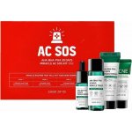 Some By Mi AHA BHA PHA 30 Days Miracle AC SOS mycí pěna 30 ml + tonikum 30 ml + sérum 10 ml + krém 20 g dárková sada – Hledejceny.cz
