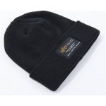 Alpha Industries čepice Crew beanie black – Hledejceny.cz