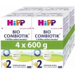 HiPP 2 BIO Combiotik 4 x 600 g – Hledejceny.cz