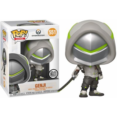 Funko Pop! Overwatch Genji OW2 – Zbozi.Blesk.cz