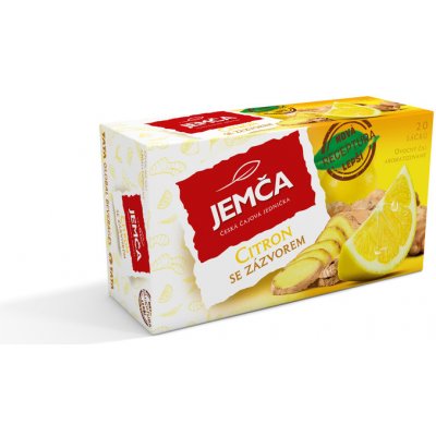 Jemča Čaj Citron se zázvorem 40 g – Zbozi.Blesk.cz