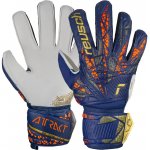 Reusch Attrakt Grip JR 5472815-4410 modrá/zlatá – Zboží Dáma