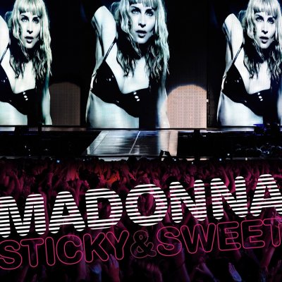 Madonna - Sticky & Sweet Tour CD
