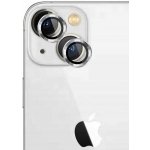 3mk Lens Pro ochrana kamery pro Apple iPhone 15, Silver 3mk 477826 5903108528627 – Zboží Živě