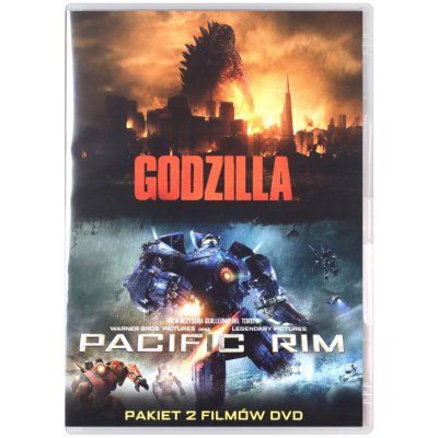Godzilla/Pacific Rim DVD