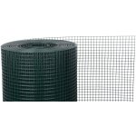 LEVIOR Pletivo svařované čtvercové, 100cm, 13×13mm, drát 1,2mm, role 10m, ZN+PVC zelené – Sleviste.cz