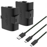 VENOM VS2883 Xbox Series S/X & One Black High Capacity Twin Battery Pack + 3m kabel – Zbozi.Blesk.cz